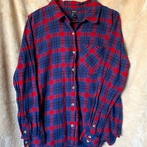 Girl's Forever 21 Flannel